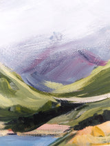 Quiet Fields // Original Painting