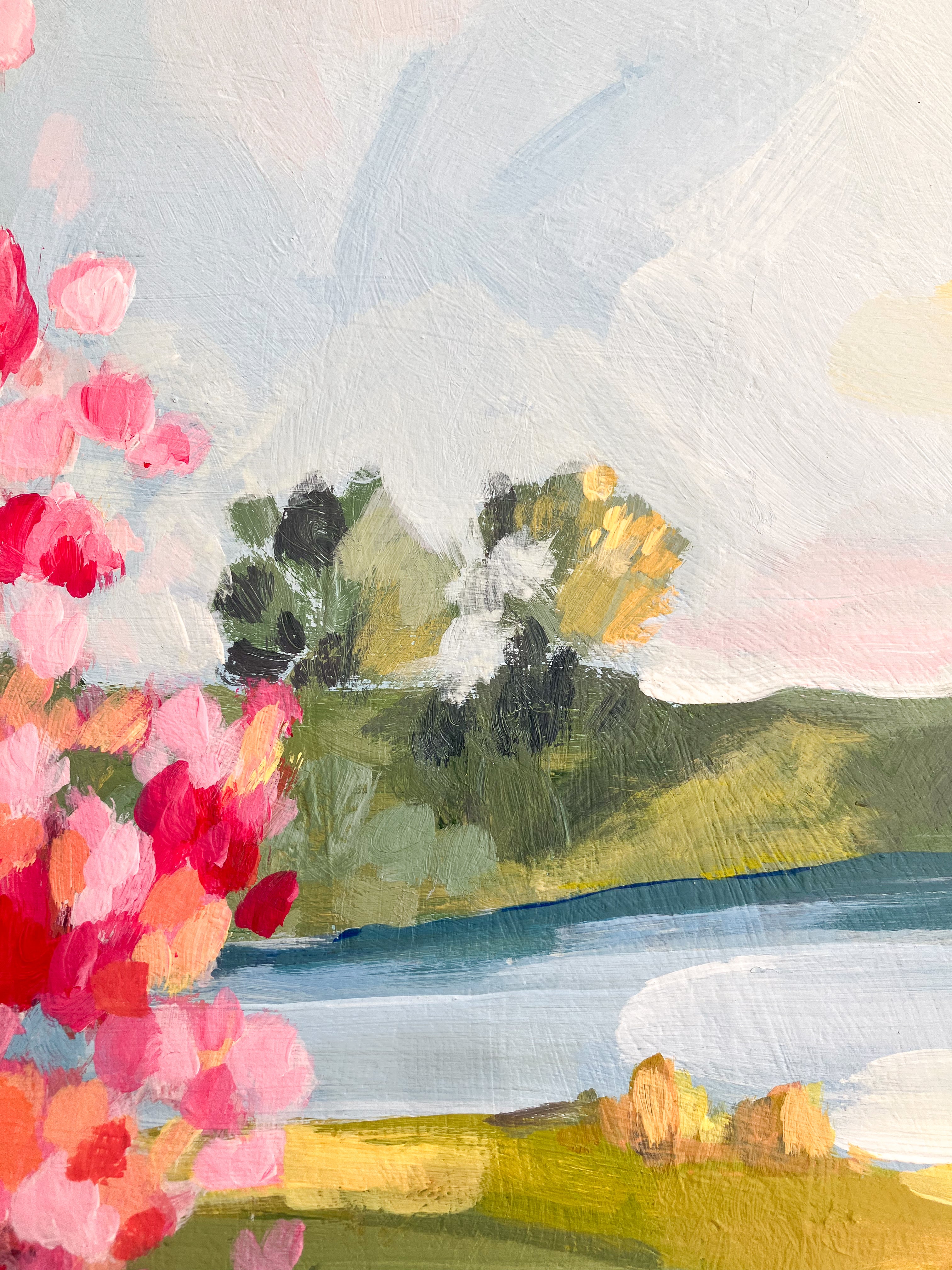 Early One Sunday // Original Painting