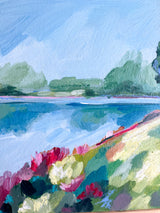 Morning Path // Original Painting