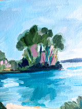 Quiet Interlude // Original Painting