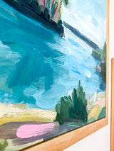 Quiet Interlude // Original Painting