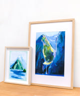 Milford Sound // Canvas Art Print