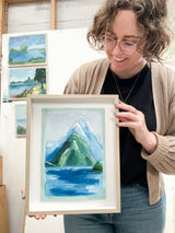 Milford Sound // Canvas Art Print