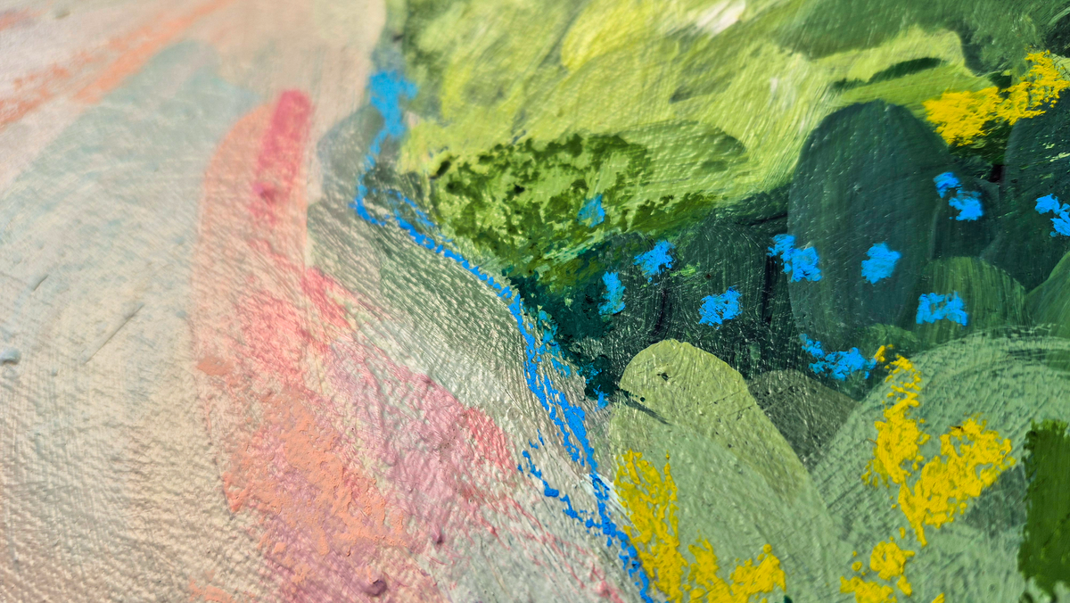 Morning tide // Original Painting