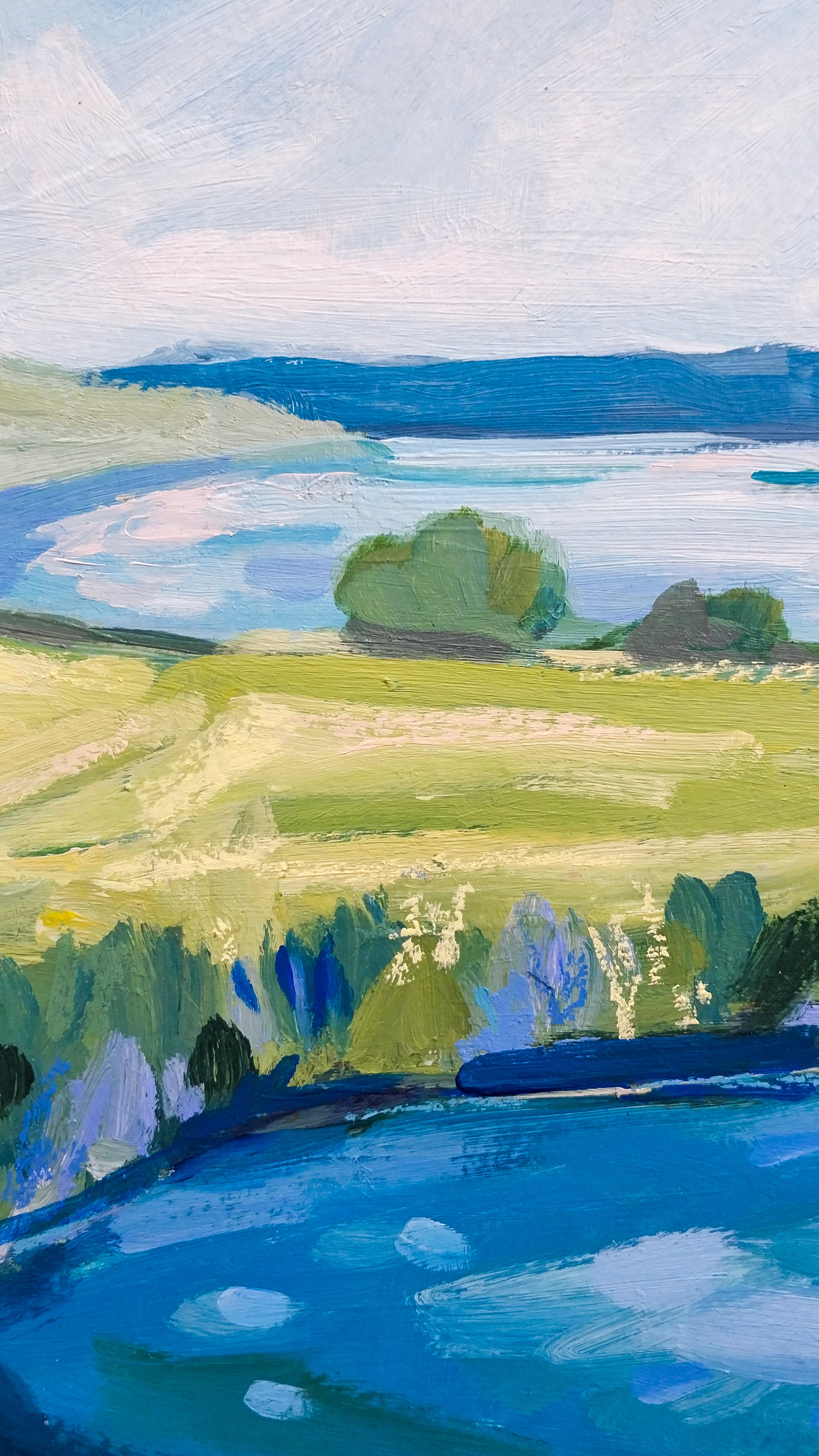 A Peaceful Place // Original Painting