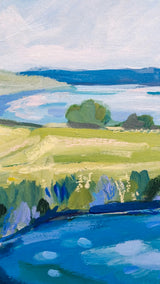 A Peaceful Place // Original Painting