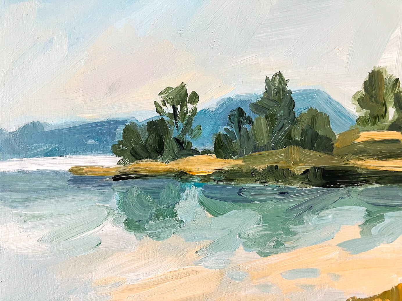 Daily Calm // Original Painting