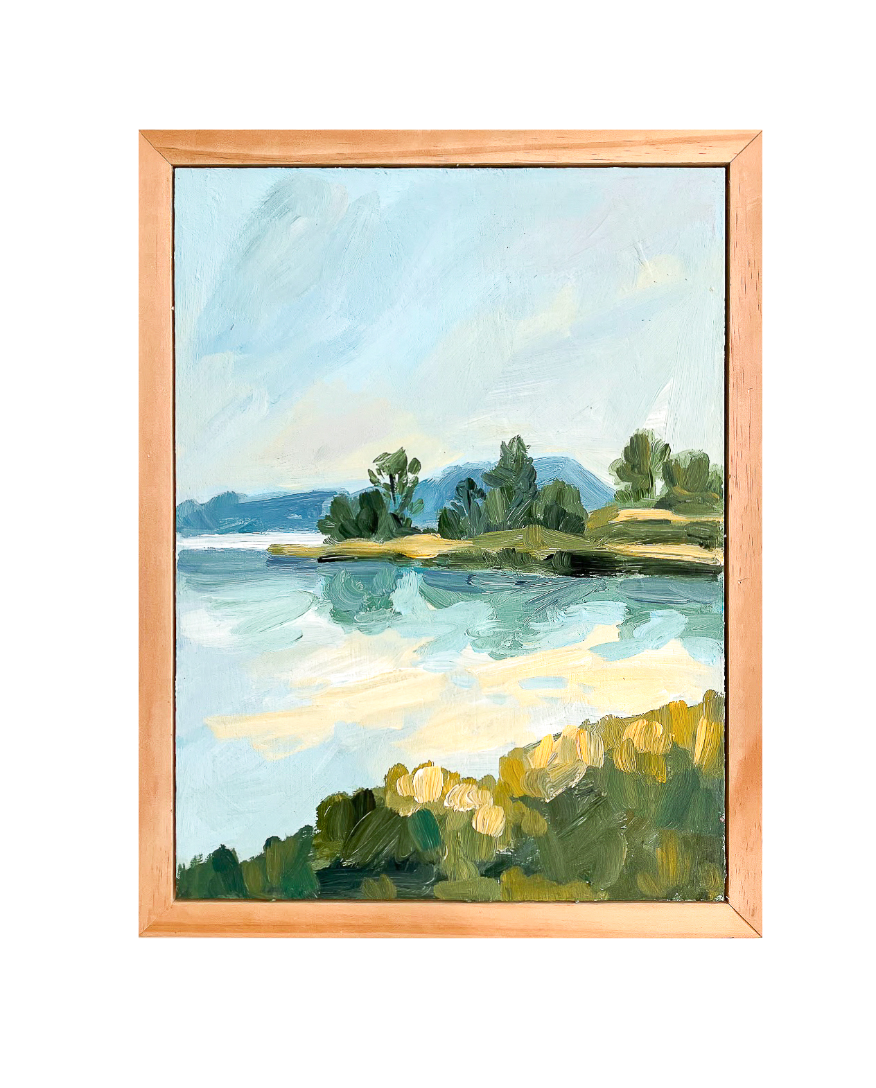 Daily Calm // Original Painting