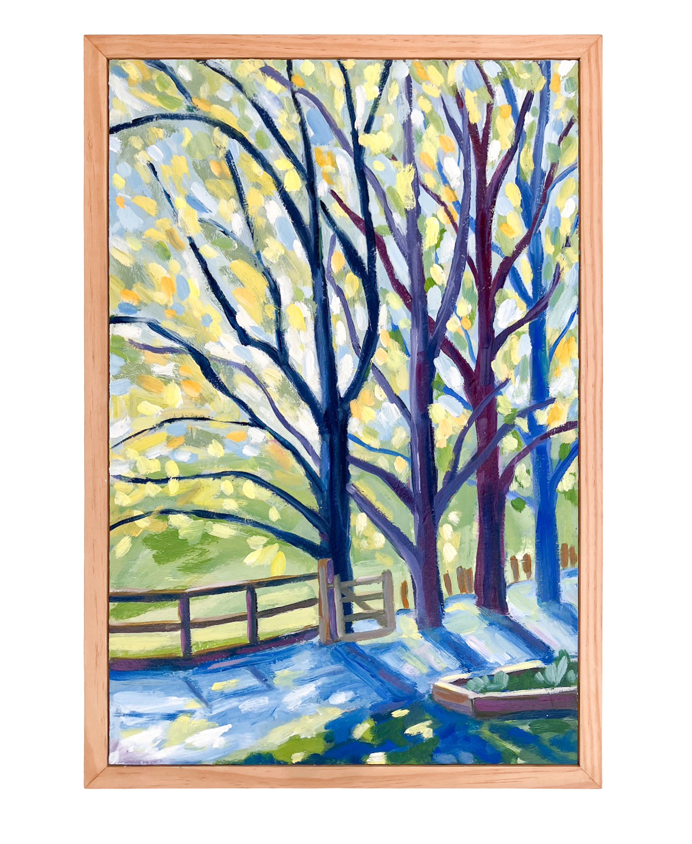 Dappled Light // Original Painting