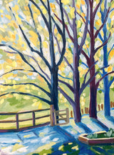 Dappled Light // Original Painting