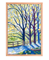 Dappled Light // Original Painting