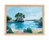 Quiet Interlude // Original Painting