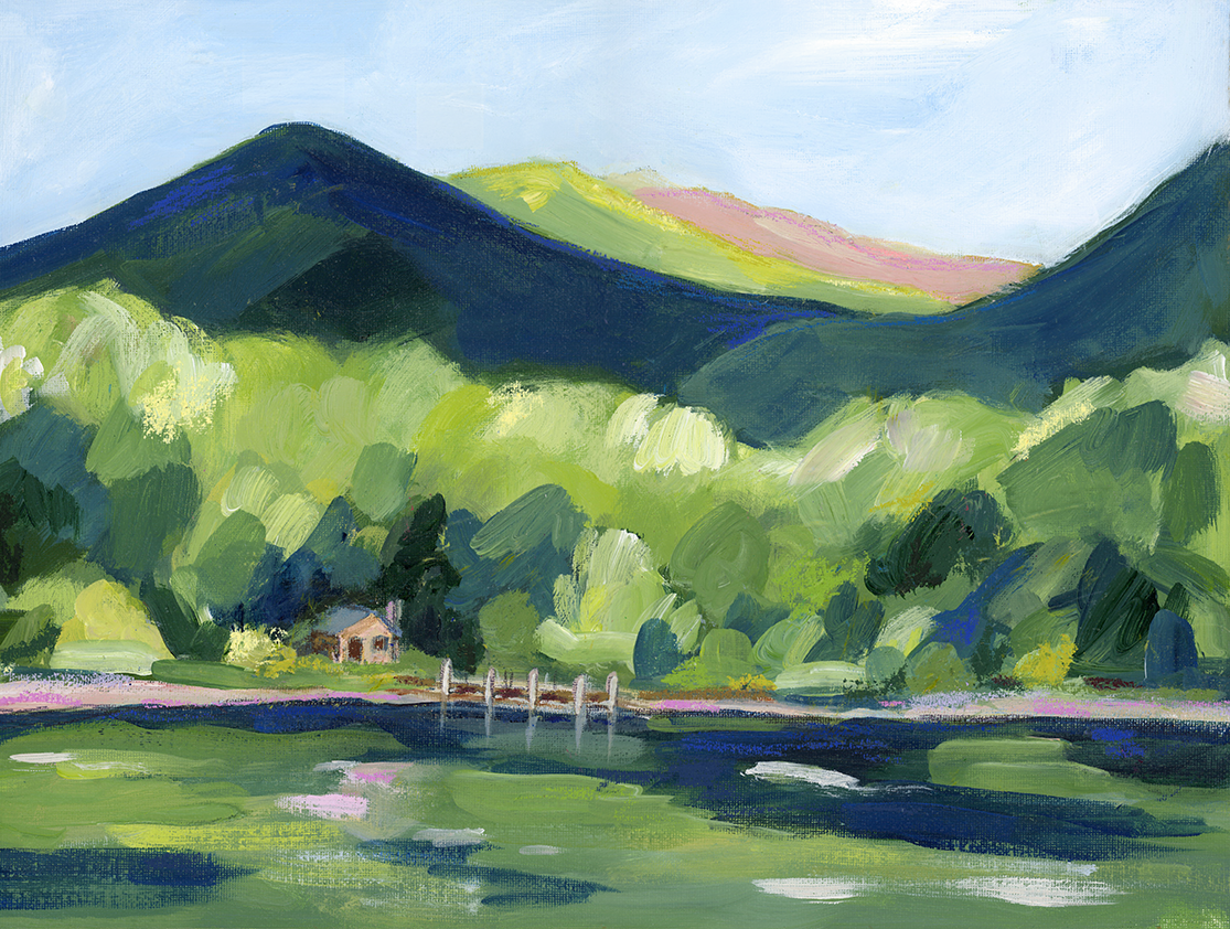 A World Away // Original Painting