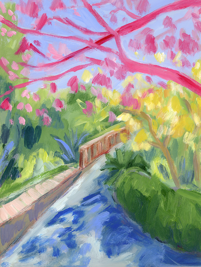 Spring, Eventually // Original Painting
