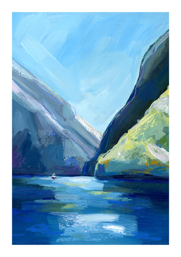 On the Water no.3 Print