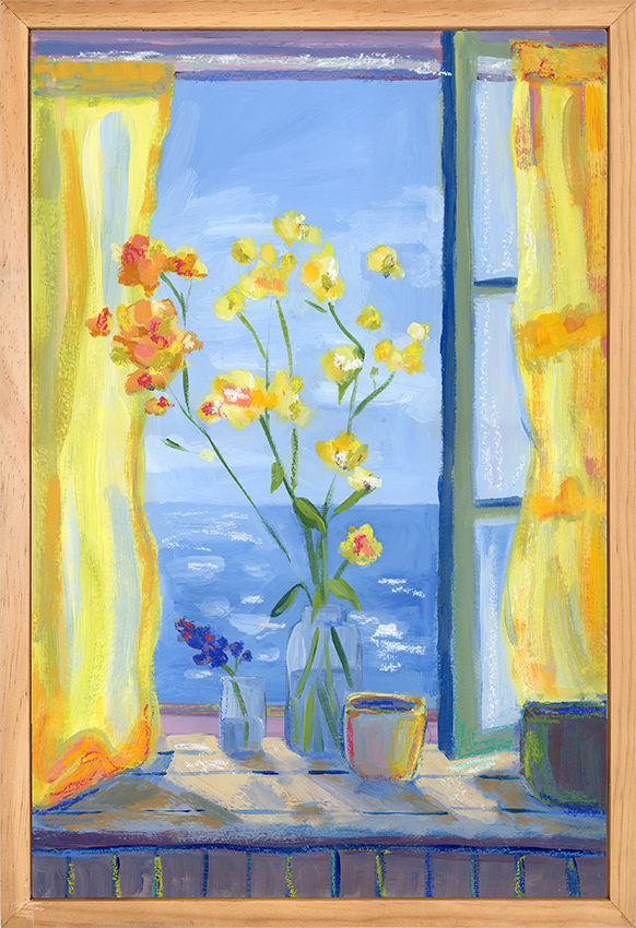 Sea Breeze // Original Painting