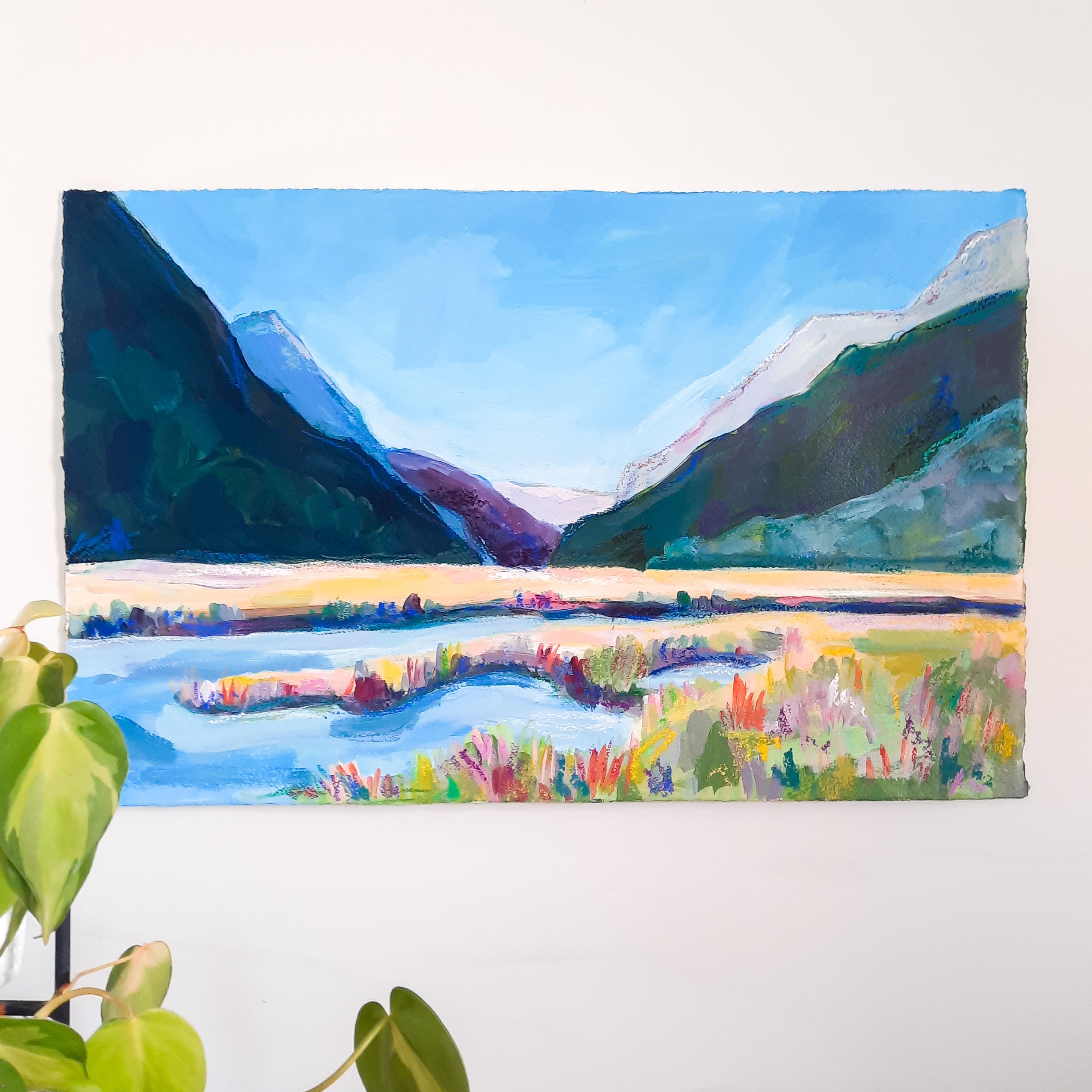 Stay Awhile // Original Painting