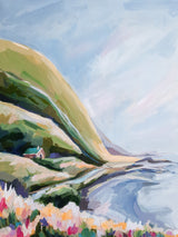 The Cabin // Original Painting