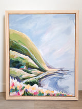 The Cabin // Original Painting