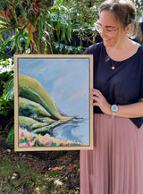 The Cabin // Original Painting