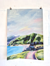 A1 Canvas Print – End of Line