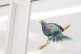 Kererū Original Painting - FRAMED