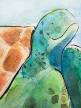 Walter the Turtle Original Painting