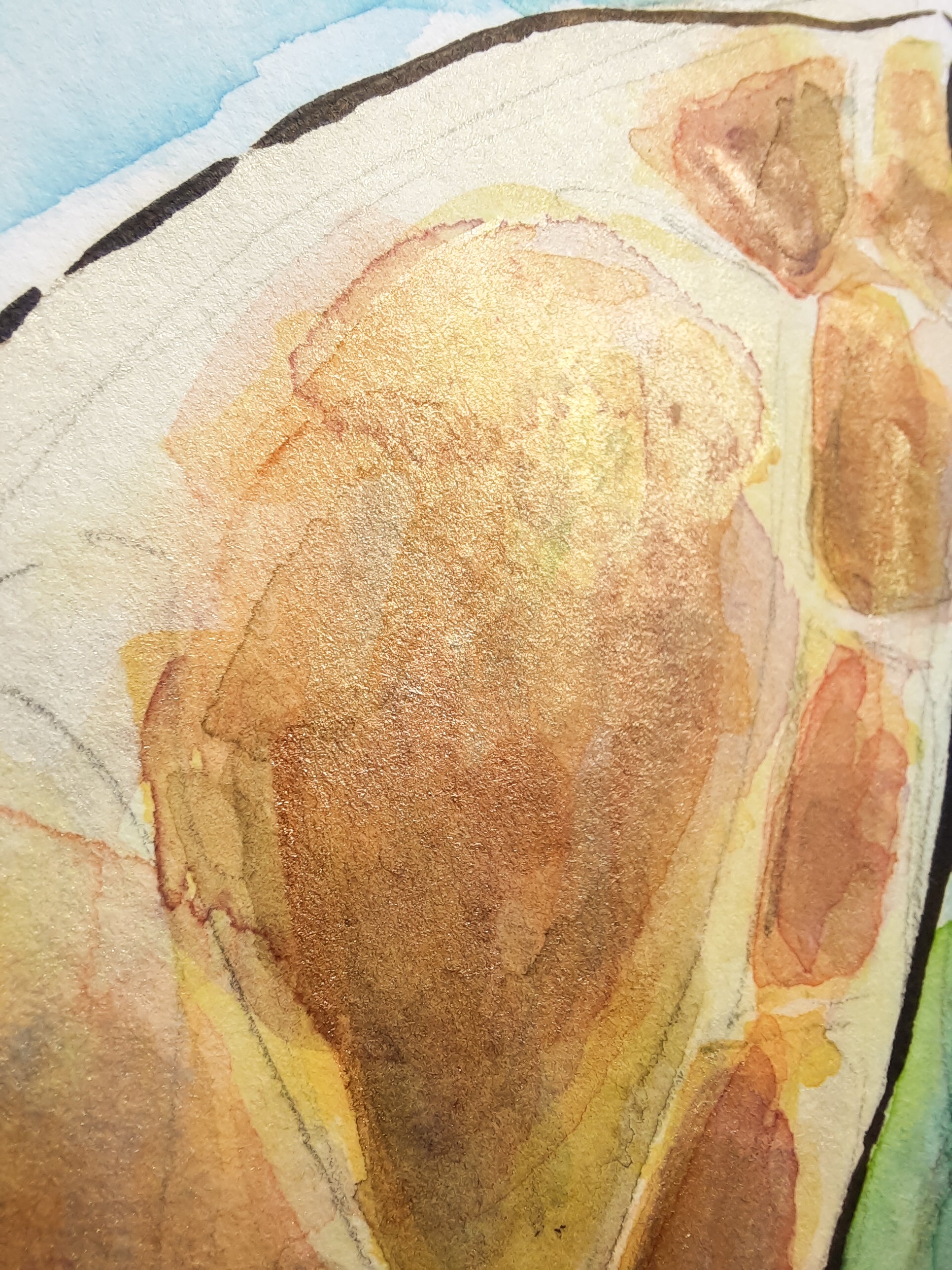 Walter the Turtle Original Painting