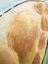 Walter the Turtle Original Painting