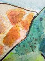 Walter the Turtle Original Painting