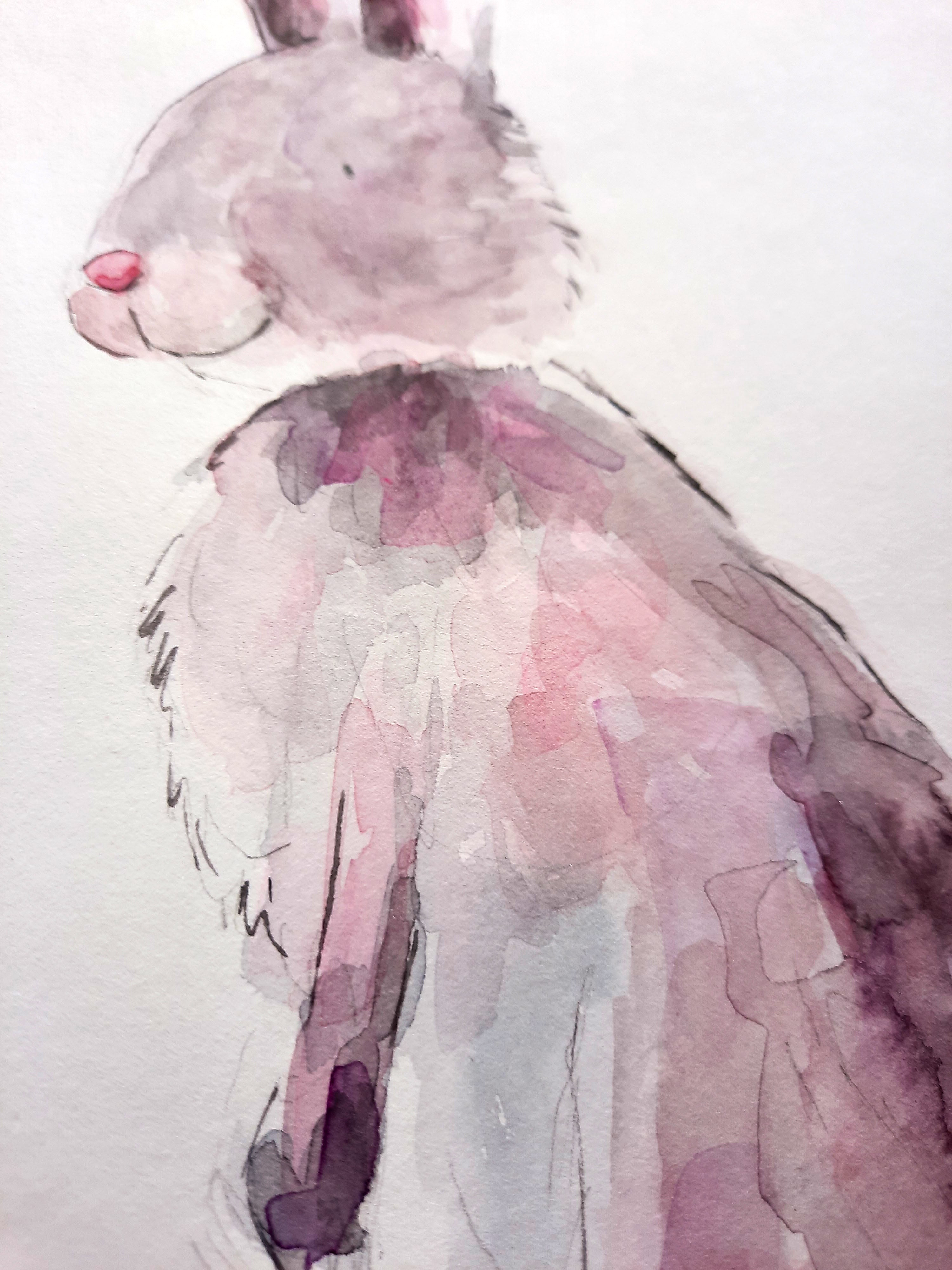 Bunny Original Painting