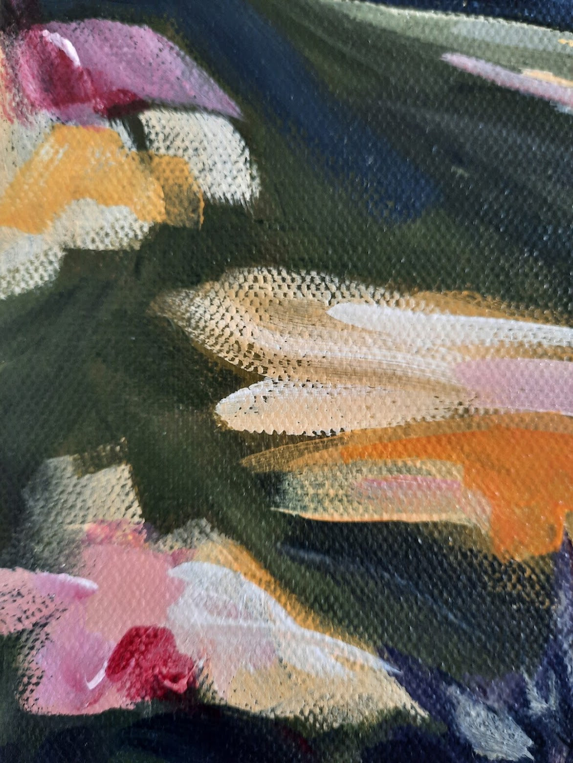 Vibrant Valley // Original Painting