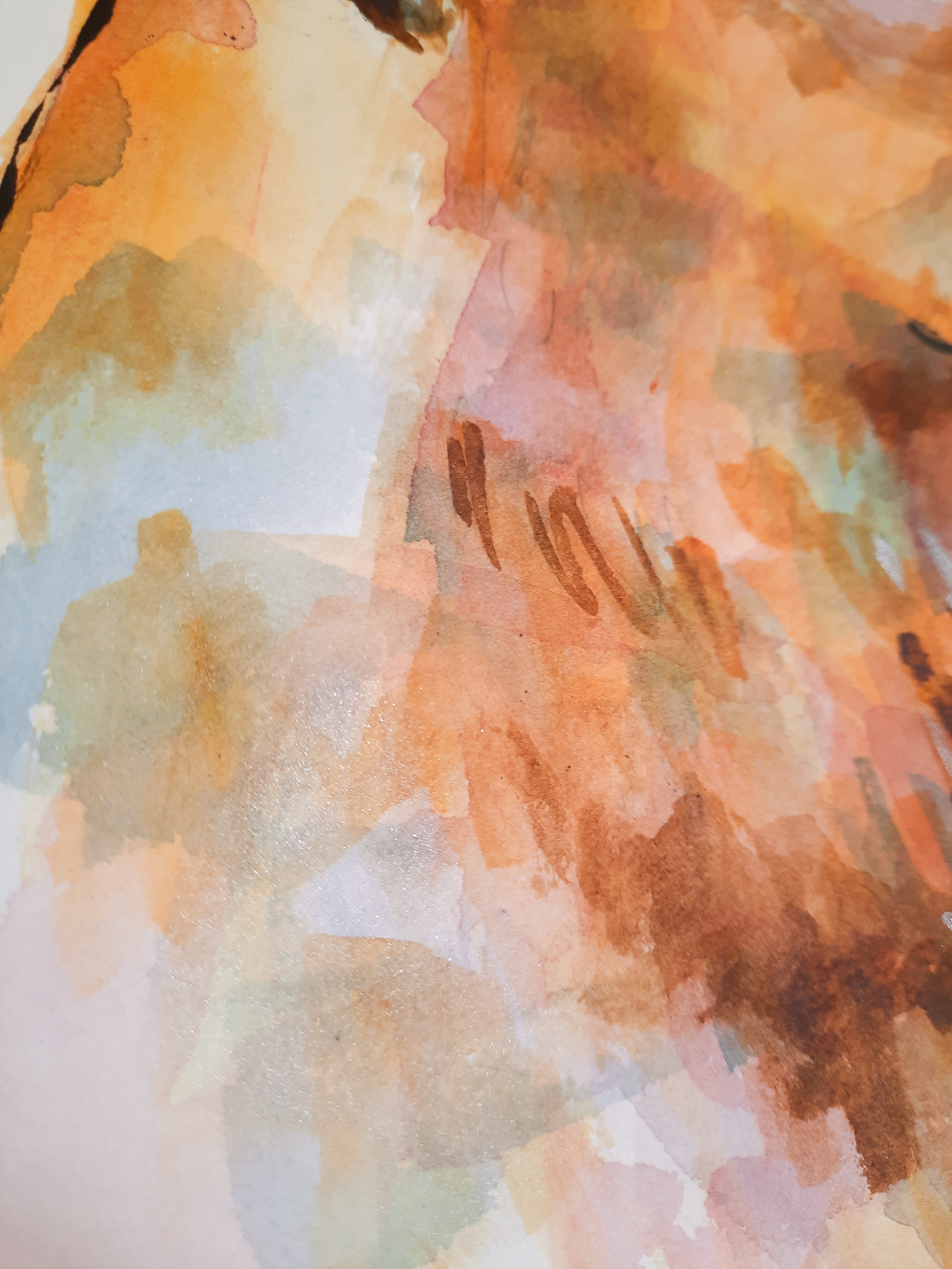 Lioness Original Painting