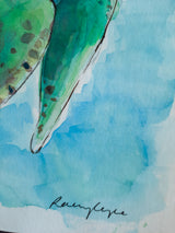 Walter the Turtle Original Painting