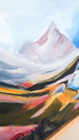 Vibrant Valley // Original Painting