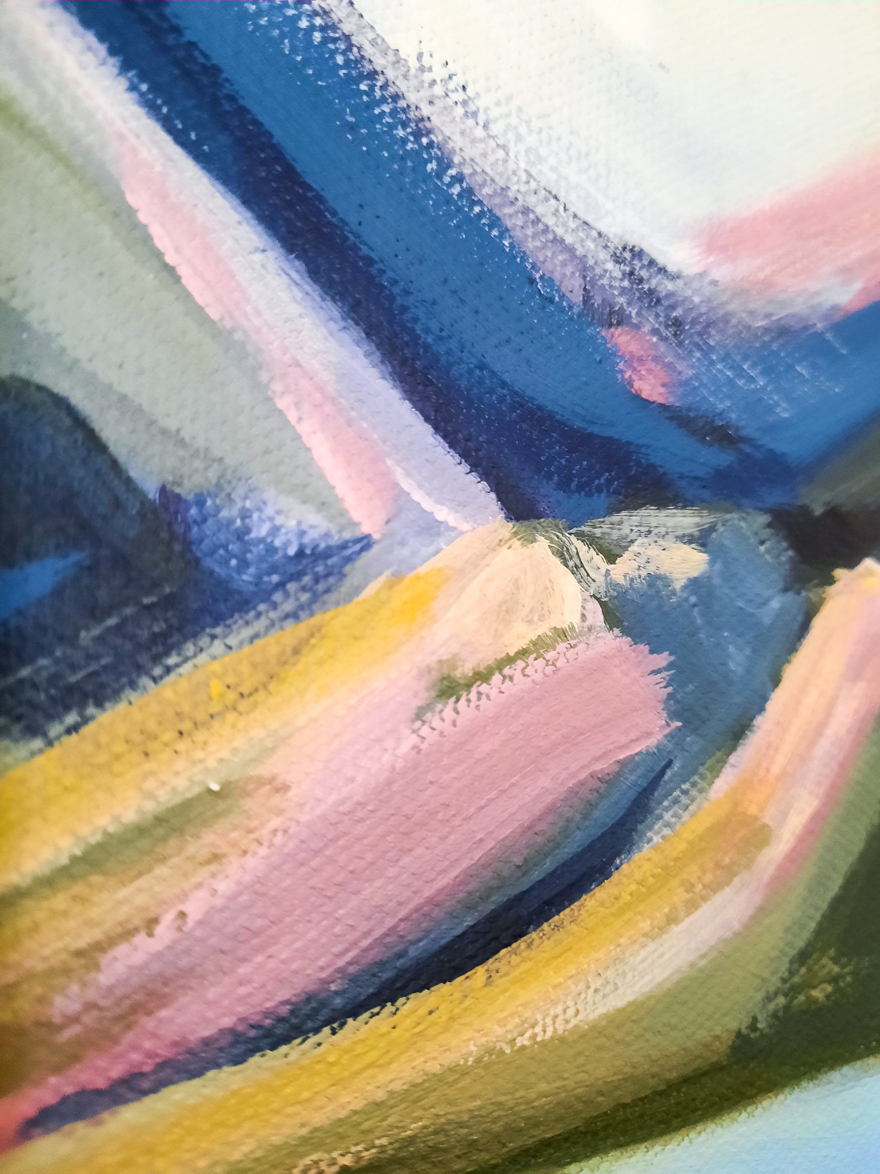 Morning Stillness // Original Painting