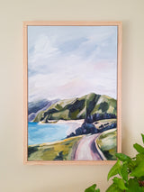 The Lake // Original Painting