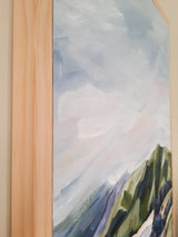 The Lake // Original Painting