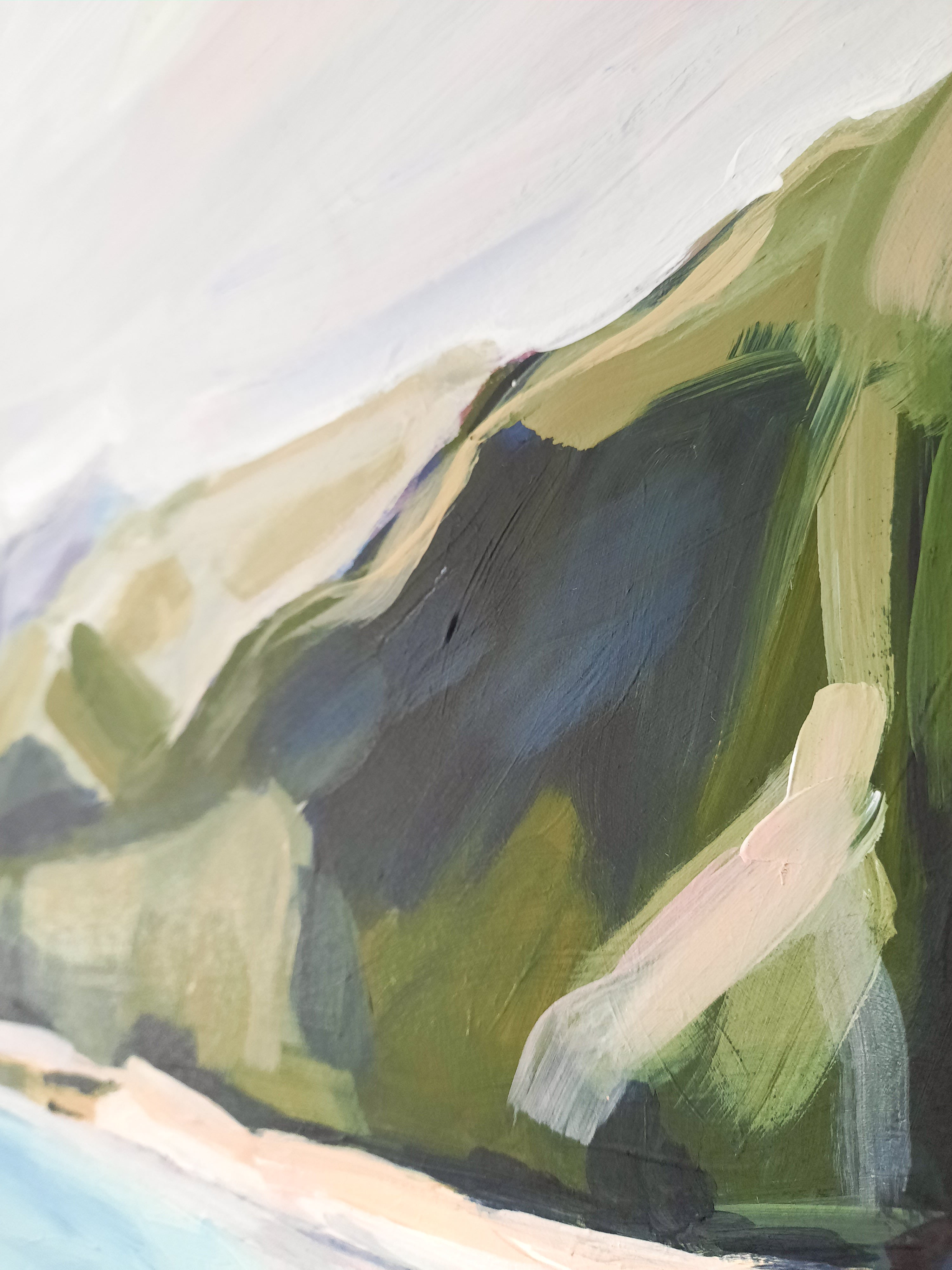 The Lake // Original Painting