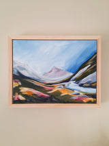 Vibrant Valley // Original Painting