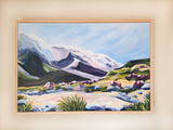 Peaks // Original Painting