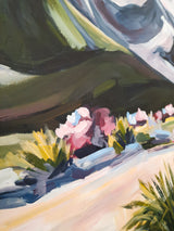 Peaks // Original Painting