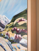 Peaks // Original Painting
