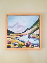 Trails // Original Painting