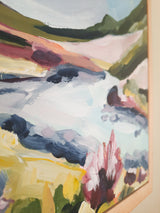 Trails // Original Painting