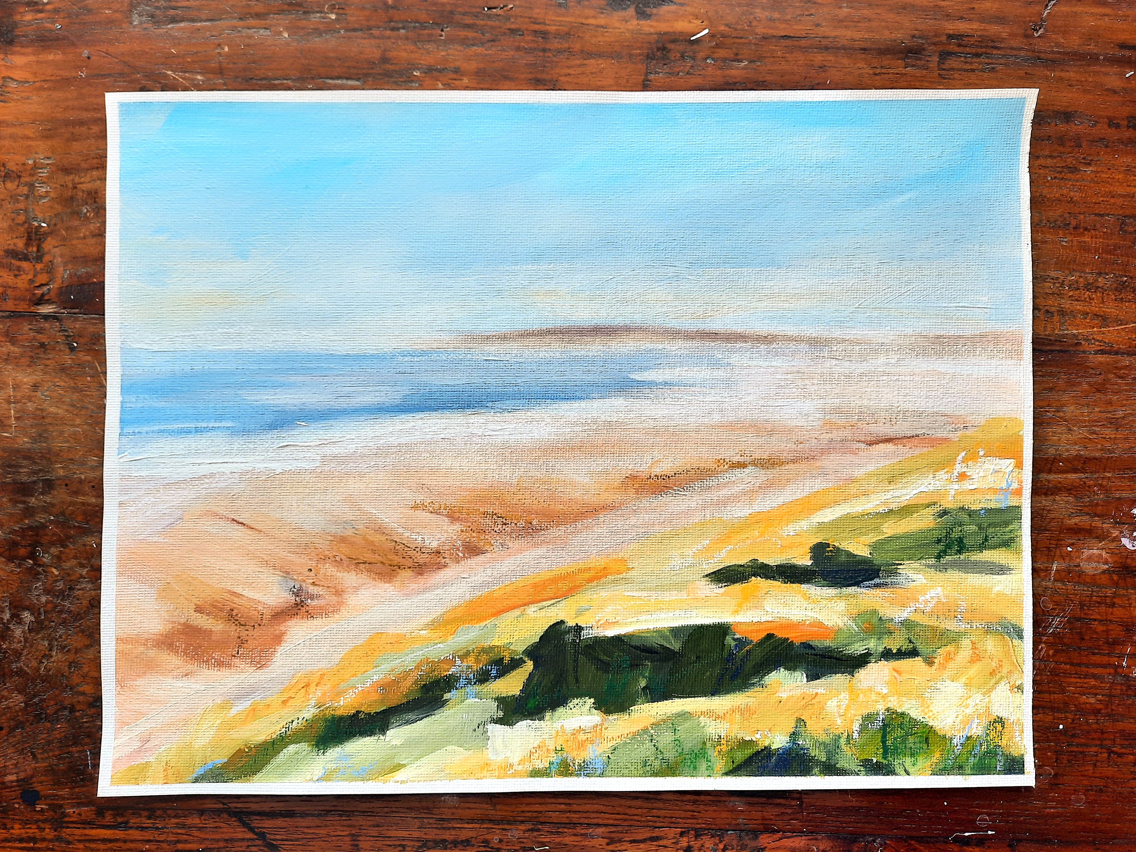Oreti // Original Painting