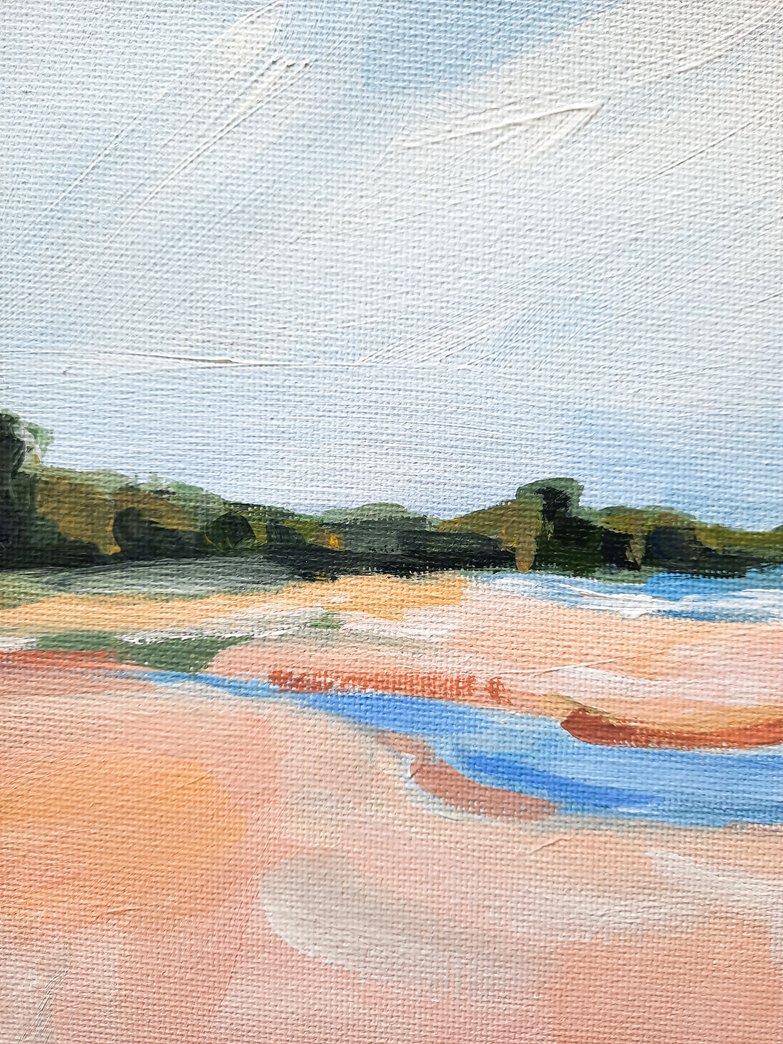 Langs // Original Painting