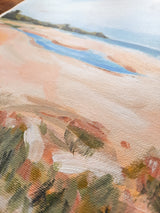 Langs // Original Painting