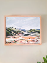 The Pass // Original Painting