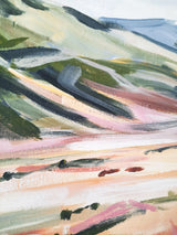 The Pass // Original Painting